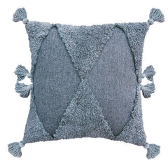 Tufted Tassel Macrame Throw Pillow Cushion Covers