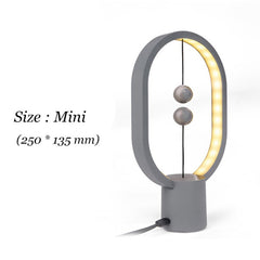 Modern Oval LED Mini Balance Light