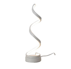 Spiral LED Desk Lamp