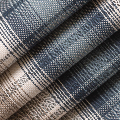 Charlotte Plaid Fabric / Traditional Tartan Checkered Pattern for Upholstery and Home Decor