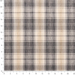 Charlotte Plaid Fabric / Traditional Tartan Checkered Pattern for Upholstery and Home Decor