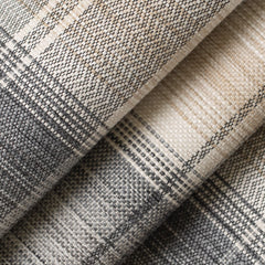 Charlotte Plaid Fabric / Traditional Tartan Checkered Pattern for Upholstery and Home Decor