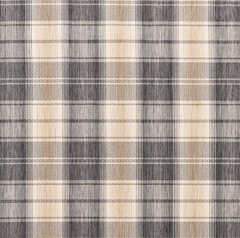 Charlotte Plaid Fabric / Traditional Tartan Checkered Pattern for Upholstery and Home Decor