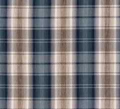 Charlotte Plaid Fabric / Traditional Tartan Checkered Pattern for Upholstery and Home Decor