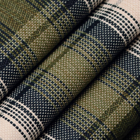 Charlotte Plaid Fabric / Traditional Tartan Checkered Pattern for Upholstery and Home Decor