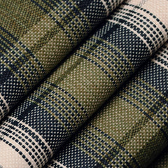 Charlotte Plaid Fabric / Traditional Tartan Checkered Pattern for Upholstery and Home Decor