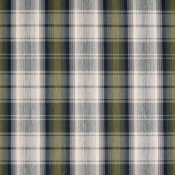 Charlotte Plaid Fabric / Traditional Tartan Checkered Pattern for Upholstery and Home Decor