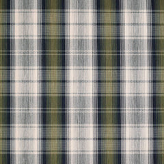 Charlotte Plaid Fabric / Traditional Tartan Checkered Pattern for Upholstery and Home Decor