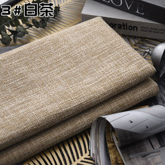 Width 148cm Old Coarse Linen Cloth Cotton fiber Diy sofa upholstery fabric Diy Tablecloth By the yard