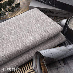 Width 148cm Old Coarse Linen Cloth Cotton fiber Diy sofa upholstery fabric Diy Tablecloth By the yard