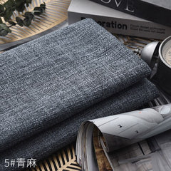 Width 148cm Old Coarse Linen Cloth Cotton fiber Diy sofa upholstery fabric Diy Tablecloth By the yard