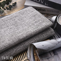 Width 148cm Old Coarse Linen Cloth Cotton fiber Diy sofa upholstery fabric Diy Tablecloth By the yard