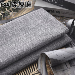 Width 148cm Old Coarse Linen Cloth Cotton fiber Diy sofa upholstery fabric Diy Tablecloth By the yard