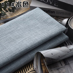 Width 148cm Old Coarse Linen Cloth Cotton fiber Diy sofa upholstery fabric Diy Tablecloth By the yard