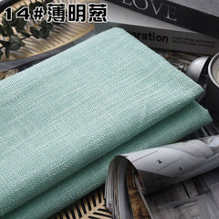 Width 148cm Old Coarse Linen Cloth Cotton fiber Diy sofa upholstery fabric Diy Tablecloth By the yard