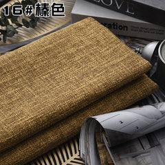 Width 148cm Old Coarse Linen Cloth Cotton fiber Diy sofa upholstery fabric Diy Tablecloth By the yard