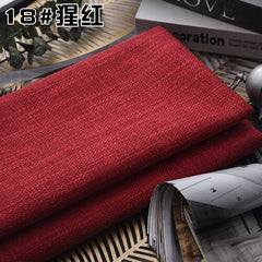 Width 148cm Old Coarse Linen Cloth Cotton fiber Diy sofa upholstery fabric Diy Tablecloth By the yard