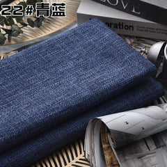 Width 148cm Old Coarse Linen Cloth Cotton fiber Diy sofa upholstery fabric Diy Tablecloth By the yard