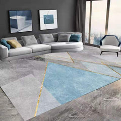 Modern Geometric, Animal Print or Flower Design Area Rugs