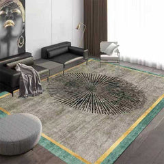 Modern Geometric, Animal Print or Flower Design Area Rugs