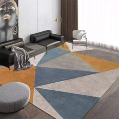 Modern Geometric, Animal Print or Flower Design Area Rugs