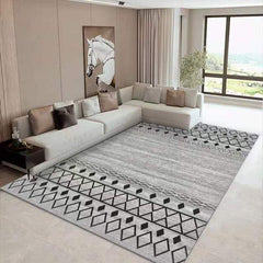 Modern Geometric, Animal Print or Flower Design Area Rugs