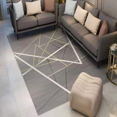 Modern Geometric, Animal Print or Flower Design Area Rugs