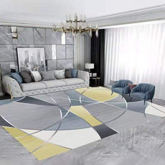 Modern Geometric, Animal Print or Flower Design Area Rugs