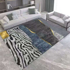 Modern Geometric, Animal Print or Flower Design Area Rugs