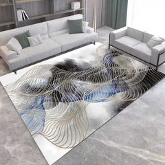 Modern Geometric, Animal Print or Flower Design Area Rugs