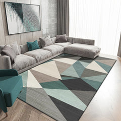 Nordic Geometric Area Rug