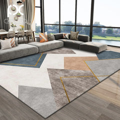 Nordic Geometric Area Rug