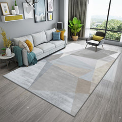 Nordic Geometric Area Rug