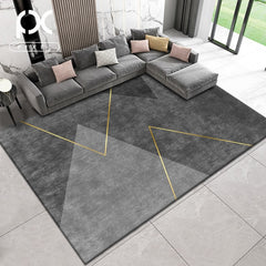 Nordic Geometric Area Rug