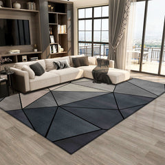 Nordic Geometric Area Rug