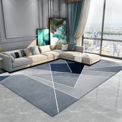 Nordic Geometric Area Rug