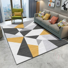 Nordic Geometric Area Rug