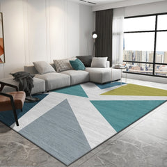 Nordic Geometric Area Rug