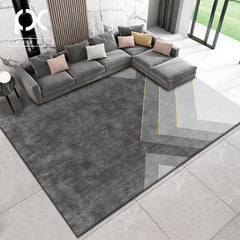 Nordic Geometric Area Rug