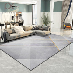 Nordic Geometric Area Rug