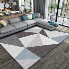 Nordic Geometric Area Rug