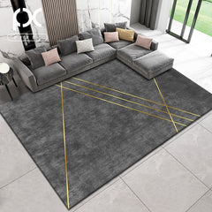 Nordic Geometric Area Rug