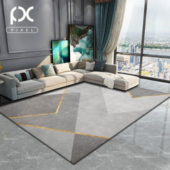 Nordic Geometric Area Rug