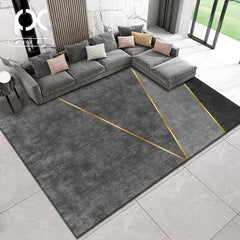 Nordic Geometric Area Rug