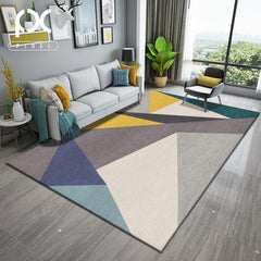 Nordic Geometric Area Rug