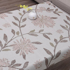 Wide 57" Thick Cotton Linen Upholstery Sofa Fabric Plaid Cushion Pillow Diy Printer Canvas Material By The Yard