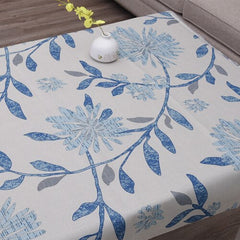 Wide 57" Thick Cotton Linen Upholstery Sofa Fabric Plaid Cushion Pillow Diy Printer Canvas Material By The Yard