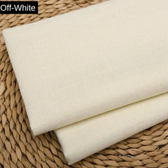 Wide 59&quot; Dense Plain Old Coarse Cotton Linen Slub Upholstery Sofa Fabric Cushion Tablecloth Chair Cover Material By the Yard