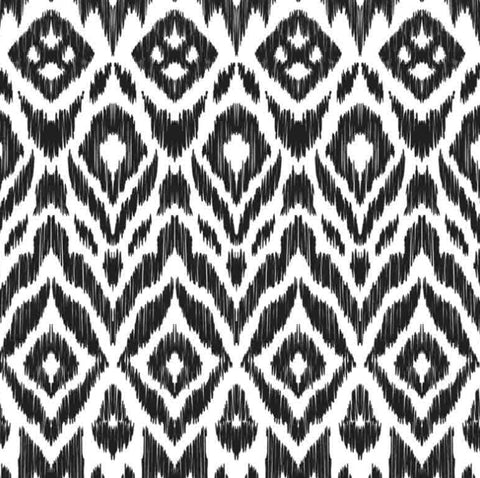 Luxury Printed Fabric in Black and White,Digital Printed Fabric, Fabrics, Fabrics by Yard, Fabrics for Upholstery,